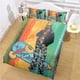 thumbnail image 2 of Conjunto de camas Cubierta de Microfibra Edredón con almohada Shams Niños Dibujos animados Tema Deportes Tema Summer Ropa de cama Conjuntos Artículos para el hogar M 3 Piezas Scienceny HA012073-06, 2 of 7