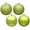 Lime, variant on Vickerman 2.4" Teal 4-Finish Ball Ornament Assortment, 60 per Box