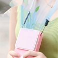 thumbnail image 4 of Transemion Lightweight Clip Fan Portable USB Personal Fan with 60 Pink Type 2 1Set, 4 of 6