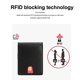 thumbnail image 4 of Men Delgado Billetera, Bloqueo RFID, Bolsillo Delantero Minimalista De Cuero Con 10 Ranuras Para Tarjetas, Pequeño Soporte De Clip De Dinero Delgado, Gran Capacidad, Para, 4 of 7