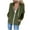 Army Green, variant on Brilliant Womens Coats Outerwear Winter Winter Fashion Women Casual Hooded Slim Zipper Fleece Sweater Coat Clearance Clothes under $5.00