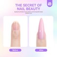 thumbnail image 4 of Saviland Acrylic Nail Kit - 3 Colors Clear/Pink/Nudes Acrylic Powder and Liquid Set with Monomer Acrylic Liquid, Acrylic Nail Brush and Cuticle Oil for Long-Lasting, 4 of 10