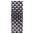 thumbnail image 2 of Sussexhome Washable Kitchen Black/White Rug Runner, 20'' x 59'', 2 of 8