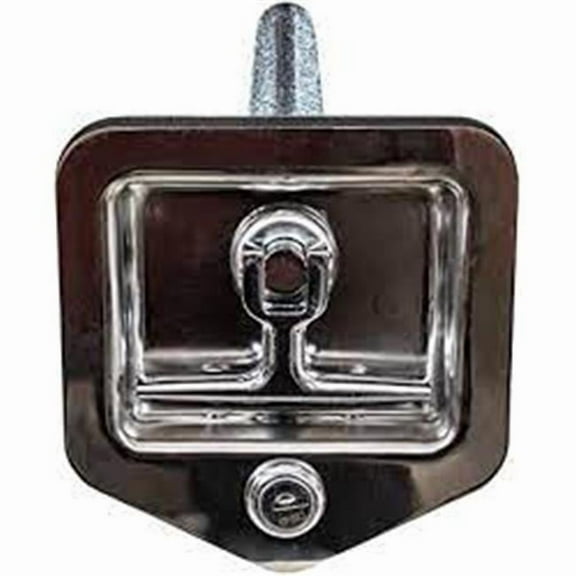 Buyers Products BUYL8855 Stainless Steel T-handle Latch with Studs