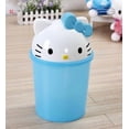 thumbnail image 4 of Household Cute Sanrio Hello Kitty Trash Can Rubbish Basket Living Room Bedroom Deco, 4 of 7