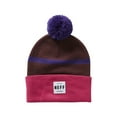 thumbnail image 2 of Neff Lawrence and Stripe Pom Men's Beanie, 2 Pack, 2 of 5