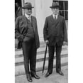 thumbnail image 2 of Sec. Of State Charles Evans Hughes And Sec. Of Commerce Herbert Hoover (1874-1964) History (24 x 36), 2 of 2