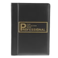 thumbnail image 1 of 120 Pochettes Porte-Monnaie Album Collection Livre Commémoratif (Noir), 1 of 3