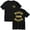 Black, variant on Josiah Queen Watch Your Mouth Cotton T-Shirt Women Men Fashion Crewneck Short Sleeve Tee