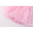 thumbnail image 6 of QEFJNO 2-9Y Ballet Tutu Dress Toddler Kids Girls Princess Tulle Skirt Leotards Ballerina Outfit Dance Dress, 6 of 8