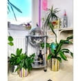 thumbnail image 7 of Glam Globes, Disco Ball Bar Cart, 7 of 7