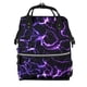 thumbnail image 1 of Disketp Galaxy Lightning Mochila de Pañales de Gran Capacidad con Múltiples Bolsillos, Mochila de Viaje Multifuncional para Bebé, Unisex, Moderna y Resistente, 1 of 6