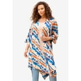 thumbnail image 6 of Roaman's Women's Plus Size Hanky Hem wrap, 6 of 6
