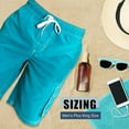 thumbnail image 5 of NORTY Big & Tall Men's Quick Dry Swim Trunks Board with Lining & Secure Cargo Pockets, 5 of 27