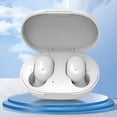 thumbnail image 1 of Auriculares inalámbricos A6S TWS IPX5 compatibles con Bluetooth 5.0 (blanco), 1 of 9