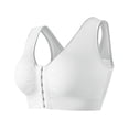 thumbnail image 2 of WCJM Women's Fashionable Sport Bra Breathable Underwear Large Size No Rims Hollow Mesh Thin Sports Yoga Bra The Yoga Bra White Bralettes & Lounge Bras, 2 of 8