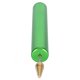 thumbnail image 5 of Leathercraft Edge Dye Roller Hand-Held Oil Stick Paint Pen Para Manualidades De Cuero DIY, Trabajo De Cuero, Fabricación De Cuero, Plata Mate, 5 of 5