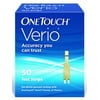OneTouch Verio Blood Glucose Test Strips, 50 Ct