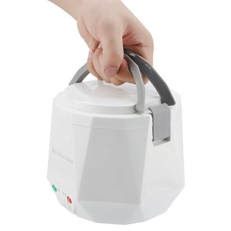 

Food Steamer Electric Food Steamer 24V 140W 1.6 L Electric Portable Multifunctional Rice Cooker Food Steamer For Truck White