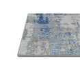 thumbnail image 5 of Allstar Modern Accent Rug with Weathered Texture design Space-Blue 8' x 10' 8' x 10', 5 of 5
