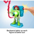 thumbnail image 5 of Imaginext DC Super Friends Action Set 8 Years 3 Years Batman, Poison Ivy, Batgirl, Robin, Bane, 5 of 6