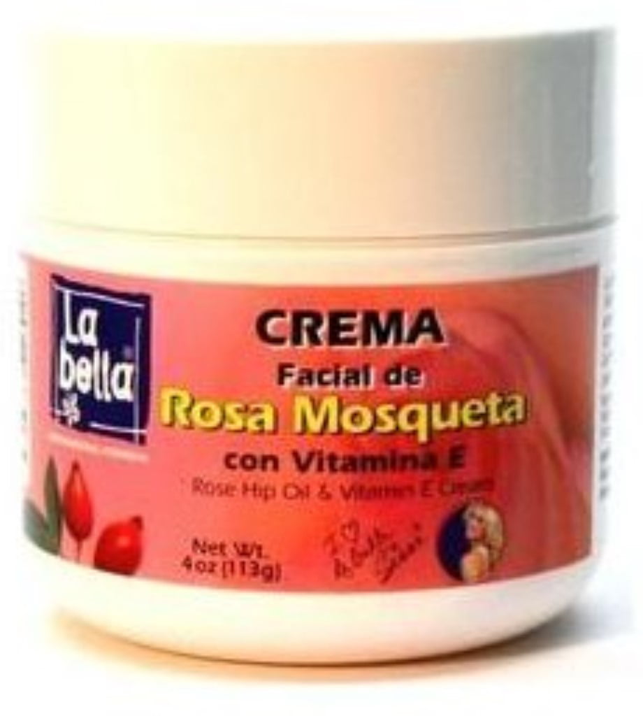 marca vertical moneda La Bella Crema Facial De Rosa Mosqueta Rose Hip Face Cream, 6 Oz. -  Walmart.com