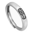 thumbnail image 1 of Guardurnaity Anillo de apertura Cobre Boda Compromiso Festival Fiesta Fecha Trabajo Viaje Playa Fecha Joyería de moda Mujer Hombre Ropa, zapatos y accesorios Miscelánea Estilo femenino, 1 of 6