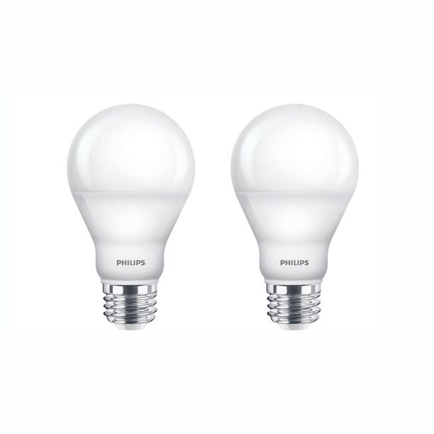Philips Dimmable Efficace Chaud Lueur 60W Remplacement LED Ampoule (2 Pack)