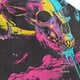 thumbnail image 3 of Fotbe Neon Gothic Skull Moon Gorro Clásico de Béisbol, Gorra Ajustable con Broche Snapback, Gorro de Exterior de Algodón Suave, 3 of 6