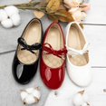 thumbnail image 6 of Otqutp Children Lightweight Shoes&nbsp;Children Shoes Flat Shoes Shoes with Sequins Bowknot Girls Dancing Shoes Princess Shoes, 6 of 8