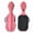 Pink, variant on Freaswind Carbon Fiber 4/4 Full Size and 3/4 Violin Case Violin Backpack With Double Shoulder Straps Pressure-Resistant And Wear-Resistant Air Transportable Violin Case With Music Score Bag