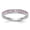 White, variant on Auriga 14K Yellow Gold Ruby Complete Channel Band for Women Size 7