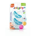 thumbnail image 6 of RaZbaby Jollypop Pacifier for Babies 3 Months and Up, Made, Natural Shaped Orthodontic Binky, Lovingly Shared in NICUs & Hospitals Worldwide, Medical-Grade 100% BPA-Free - 2 Pack - Teal, 6 of 7