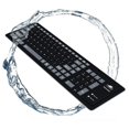 thumbnail image 1 of Teclado plegable de silicona con cable USB, teclado enrollable impermeable para PC, portátil, Botao, 1 of 5