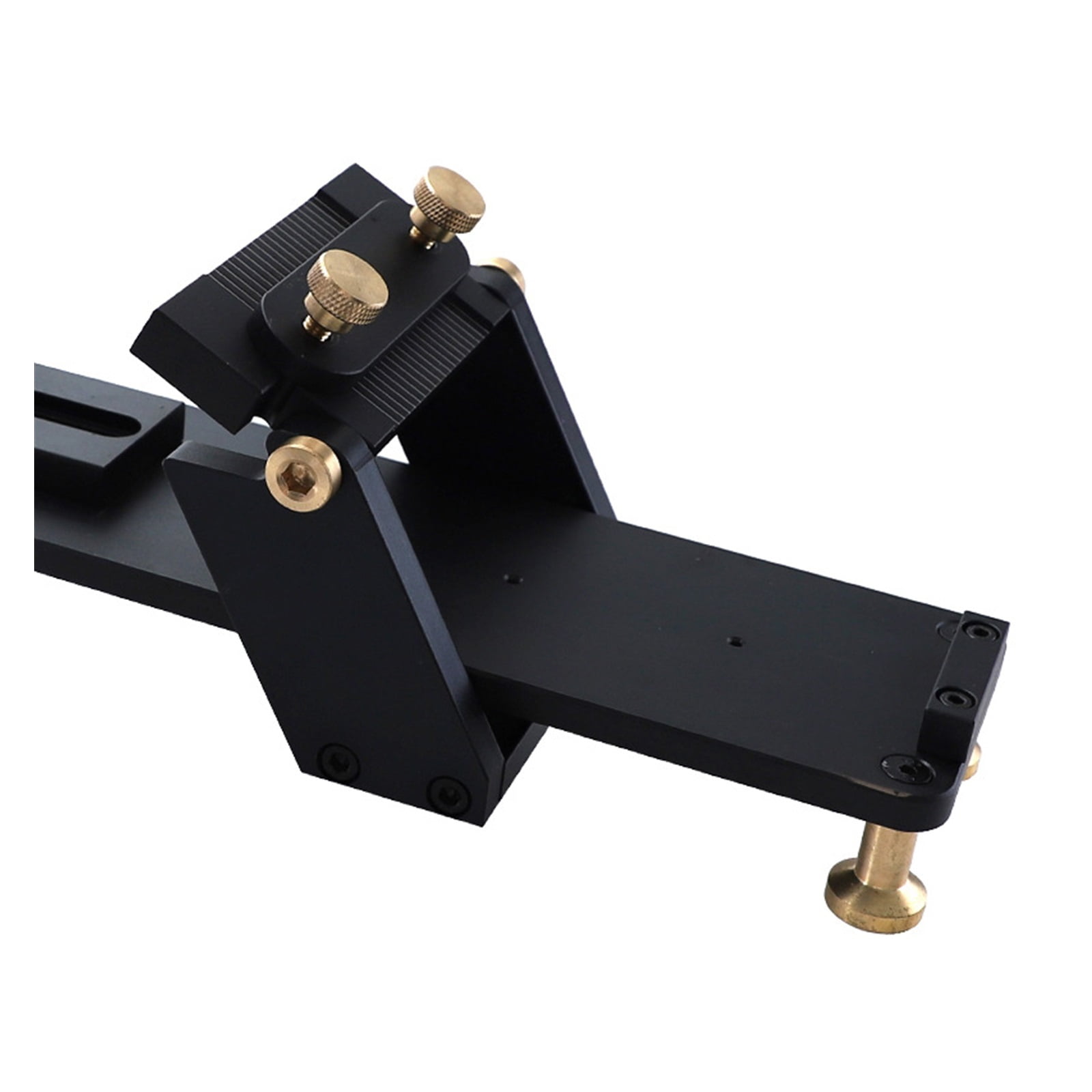 Fixed Angle Aluminum Wood Chisel Sharpening Frame Quick Knife Sharpener Stone Tool Non-slip Sharpener Woodworking Tools