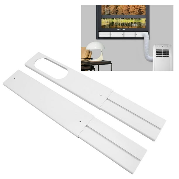 Kit de Ventana de Aire Acondicionado, Ajuste de Mantenimiento de la ventana de Reemplazo de Aire Acondicionado de Ca SEGURO PARA OFICINA PARA OFICINA