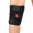thumbnail image 1 of Graflsoa Breathable Anti-Slip Knee Support Sleeve for Sports & Fitness - Black/Red, Enhanced Joint Stability & Comfort, 1 of 6