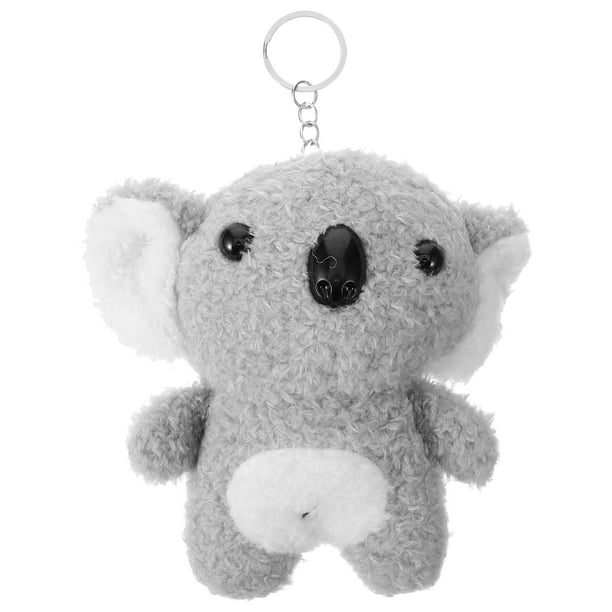 ColoMX Llavero Koala llavero monedero colgante llavero dibujos animados Animal llavero mochila Decoración