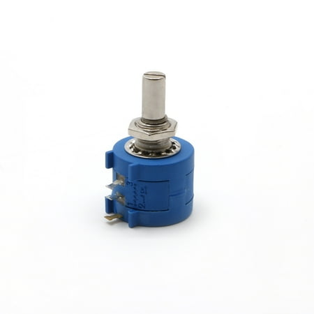 

TINYSOME 3590S-2-203L 20K Ohm Rotary Wirewound Precision Potentiometer Pot 10 Turn