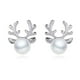 thumbnail image 1 of Pendientes de botón para mujer, pendientes de botón, pendientes de botón para mujer, pendientes de mujer, pendientes de Navidad, pendientes de tendencias de moda, pendientes de mujer, 1 of 3