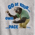 thumbnail image 3 of Disney Zootopia - Your Own Pace  - Toddler & Youth Crewneck Fleece Sweatshirt, 3 of 5