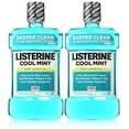 thumbnail image 2 of Listerine Antiseptic Cool Mint Mouthwash, 1.5 L, 50.72 oz (Pack of 2), 2 of 2