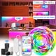 thumbnail image 2 of Tira de luces LED TUYA Smart Wifi RGBIC Dreamcolor Ribbon Lighting USB 5V WS2812B Lámpara de luz direccionable Compatible con Alexa Google, 2 of 5