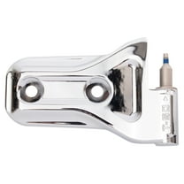 TRQ Front or Rear Lower Door Hinge LH Side Chrome for Jeep Wrangler Gladiator BDA06926 Fits select: 2018-2019,2021 JEEP WRANGLER UNLIMITED