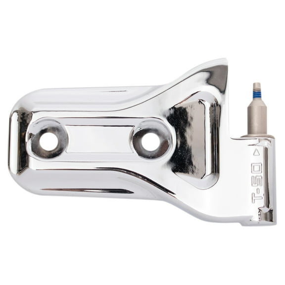 TRQ Front or Rear Lower Door Hinge LH Side Chrome for Jeep Wrangler Gladiator BDA06926 Fits select: 2018-2019,2021 JEEP WRANGLER UNLIMITED