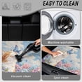 thumbnail image 5 of COEQINE Trunk Liner for SUV, Anti-Slip Cargo Mat Car Boot Protection Dust-proof Dog Seat Cover Fit for SUV, Sedan, Truck, 29 x 39 Inches, Dreamy Cat Butterfly Floral, 5 of 7