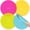 Fluorescent Colors-4Pcs, variant on NIHOME Silicone Jar Opener – 6 Inch Large Anti-Slip Grip Pads, Premium 100% Food-Grade Silicone, Stylish Designer Colors, Multi-Purpose Heat-Resistant Mat & Coaster, Set of 4 (Macaron Colors)