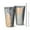 Blue Floral and, variant on 16oz Tumblers Blue Floral and Petal Pattern Stainless Steel Vacuum Insulated Double Wall Travel Tumbler Cups Mug with Lid and Straw,Cleaning Brush for Coffee,Tea