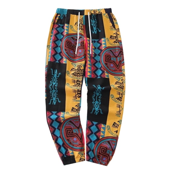 CHENge Big and Tall Mens Casual Pants Athletic Fit Outdoor Casual Pants Straight Leg Travel Performance Jogging Trousers Pant