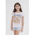 thumbnail image 2 of Garfield T-Shirt and Dolphin French Terry Shorts Outfit Set Toddler to Big Kid, 2 of 5